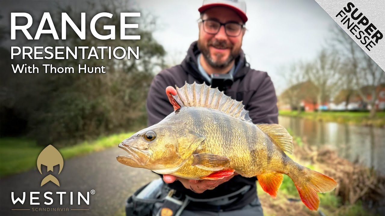 Super Finesse Range with Thom Hunt | Westin Fishing