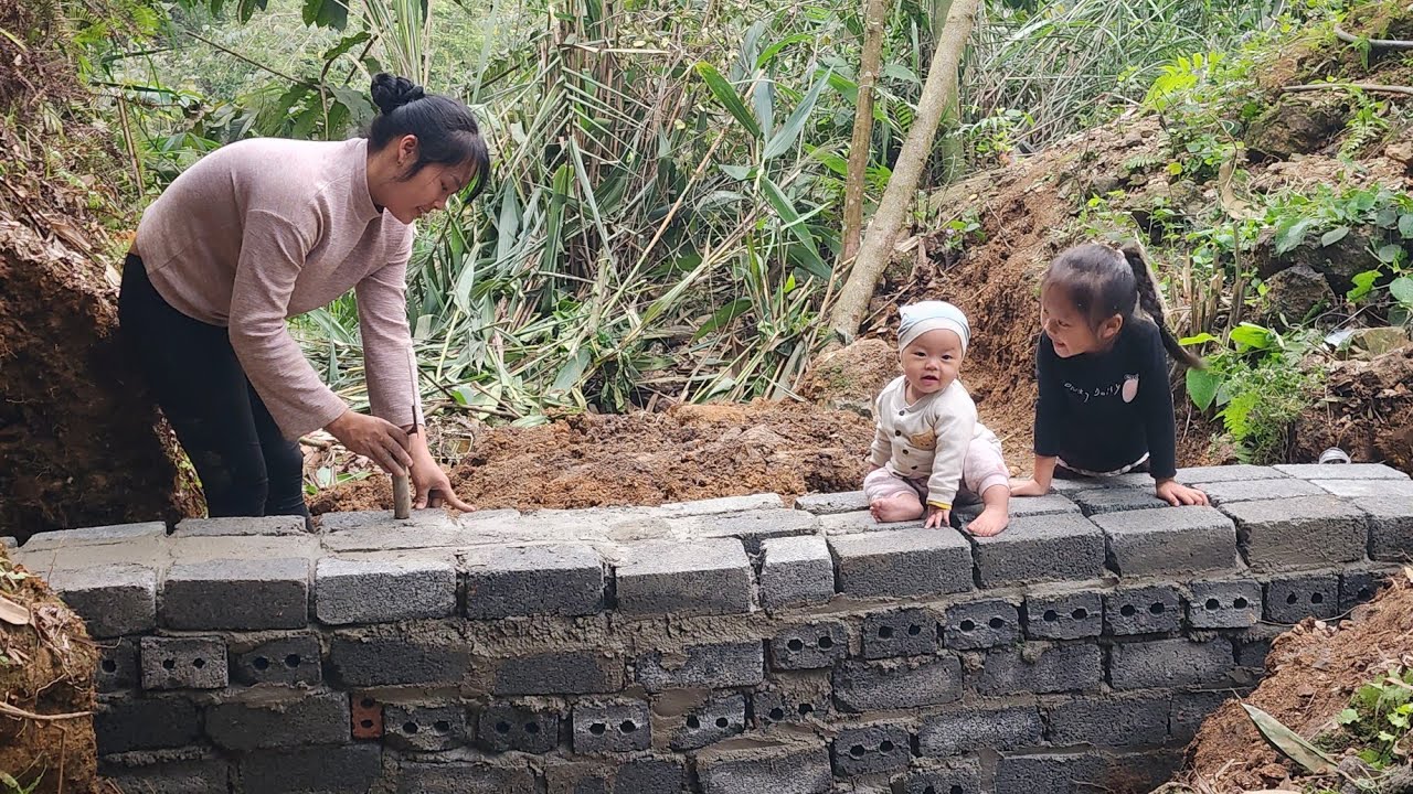Building dams to repair water levels and the journey to raise more ducks for the farm.