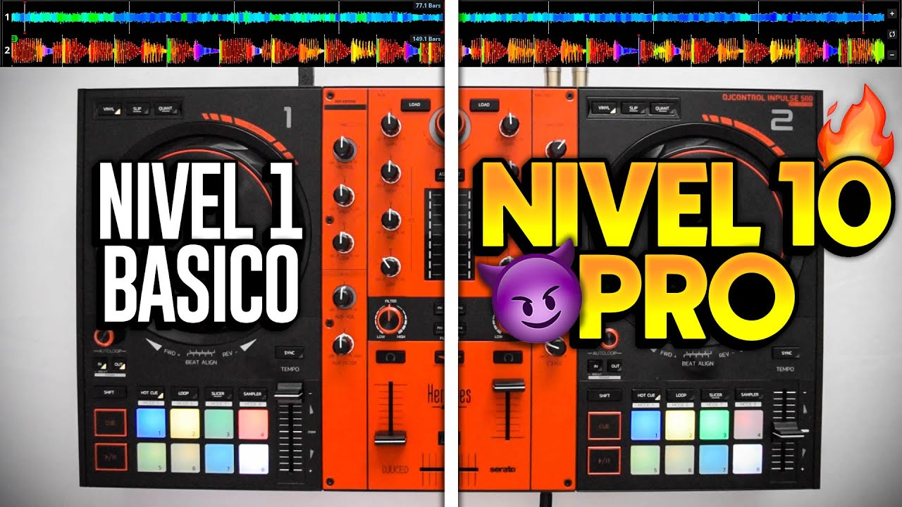 NO MAS TRANSICIONES FÁCILES! Comienza a Hacer Transiciones Difíciles | Tutorial DJ.
