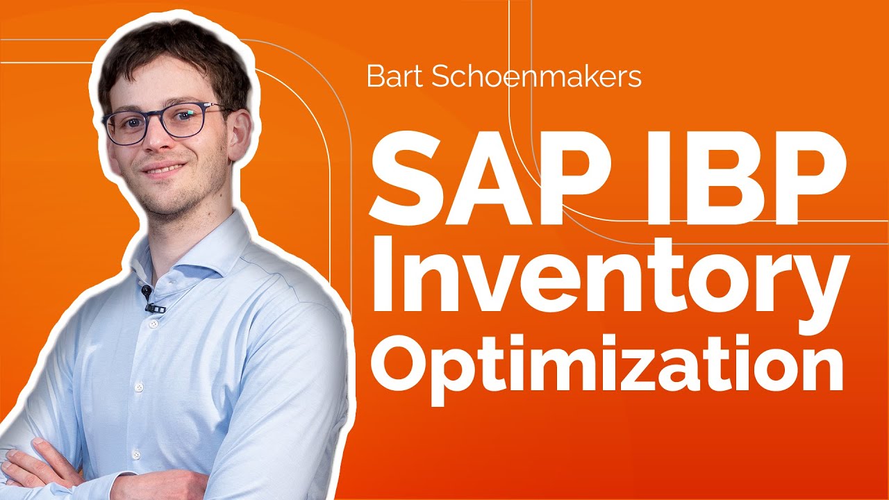 SAP IBP for Inventory Explained - Optimize your Inventory!