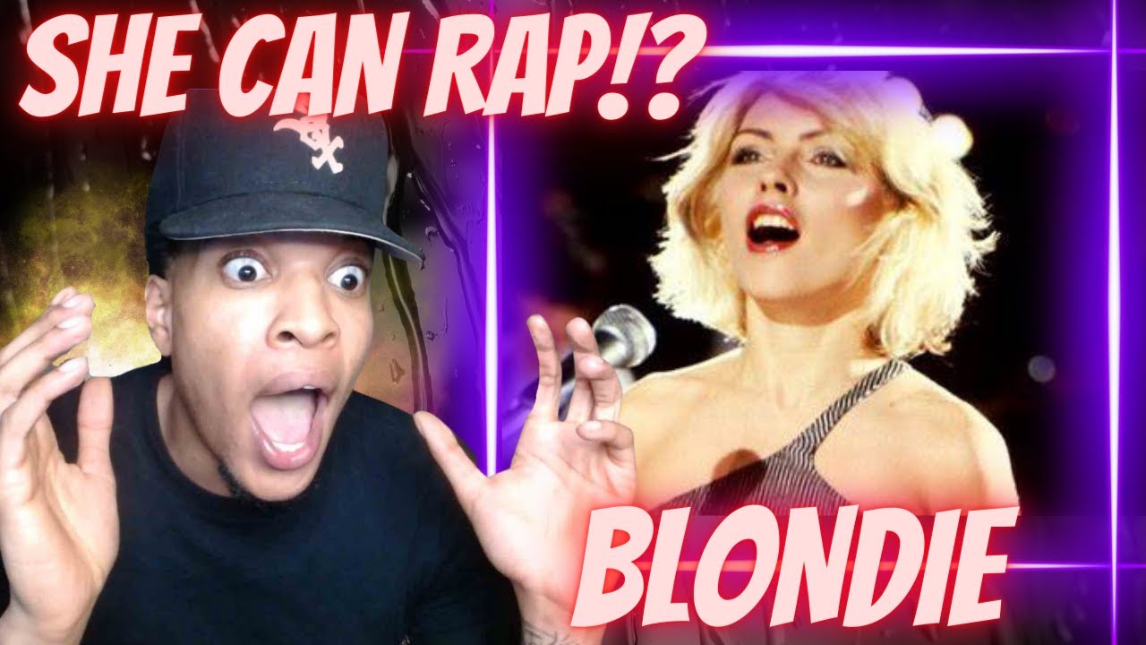 HOLD UP... SHE CAN RAP!? FIRST TIME HEARING BLONDIE - RAPTURE | REACTION