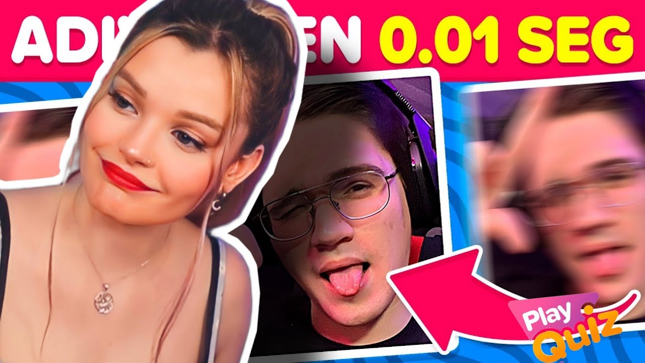 AROYITT ADIVINA EL STREAMER EN 0,0001 SEGUNDOS ⏱️😱👀 MUY DIFICIL!!! - PlayQuiz