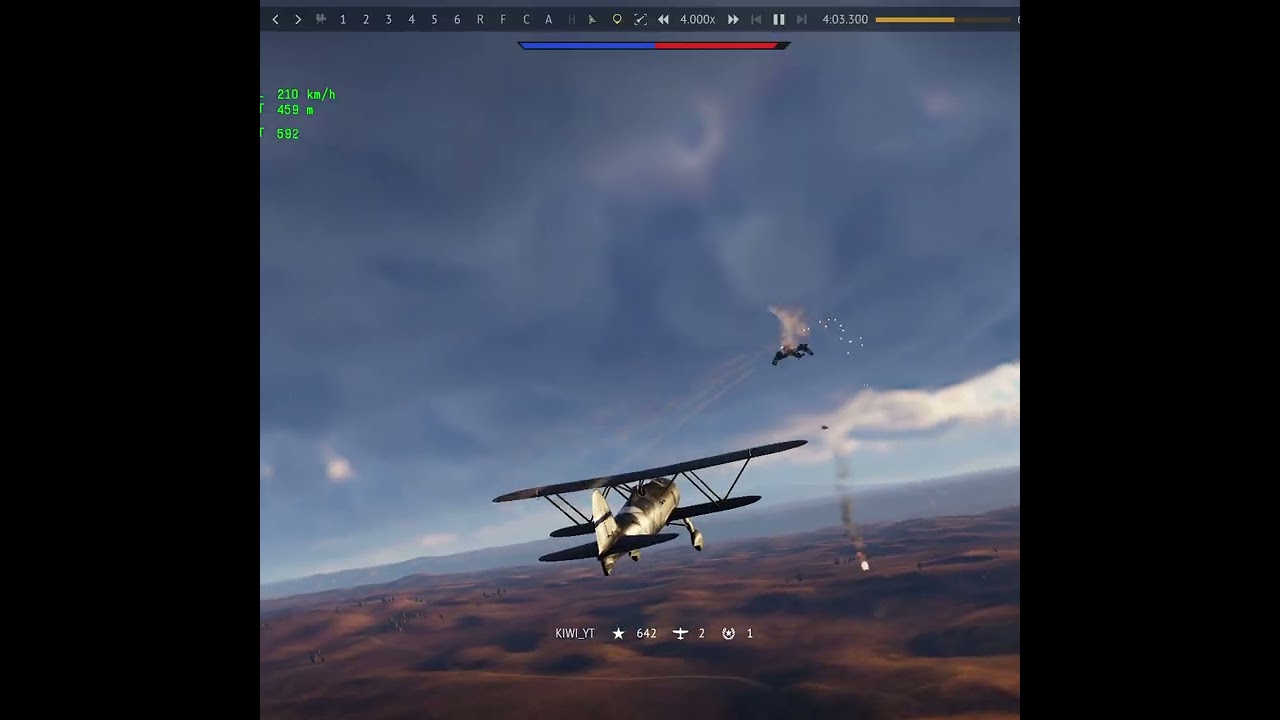 War thunder: the start