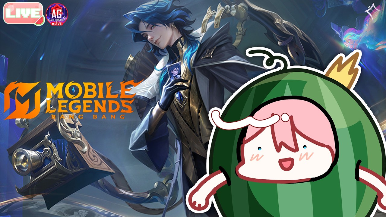 🔴MLBB เกมMobaใหม่ที่ไม่เคยเล่น | Midori Suika #ECR #AGGC