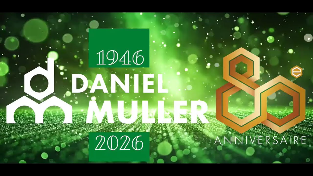 Daniel Muller – 80 ans à vos côtés | Vœux 2026