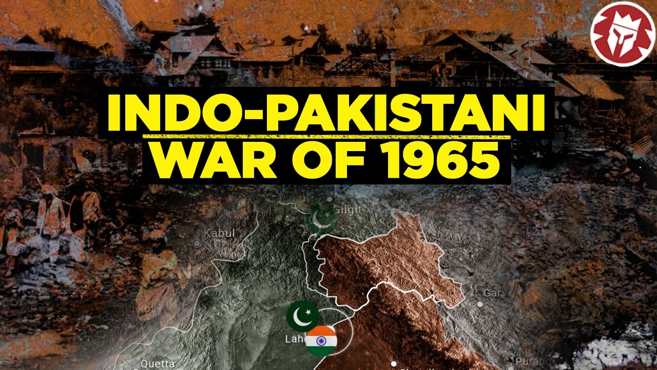 Indo-Pakistani War of 1965 - Kings and Generals Modern War DOCUMENTARY