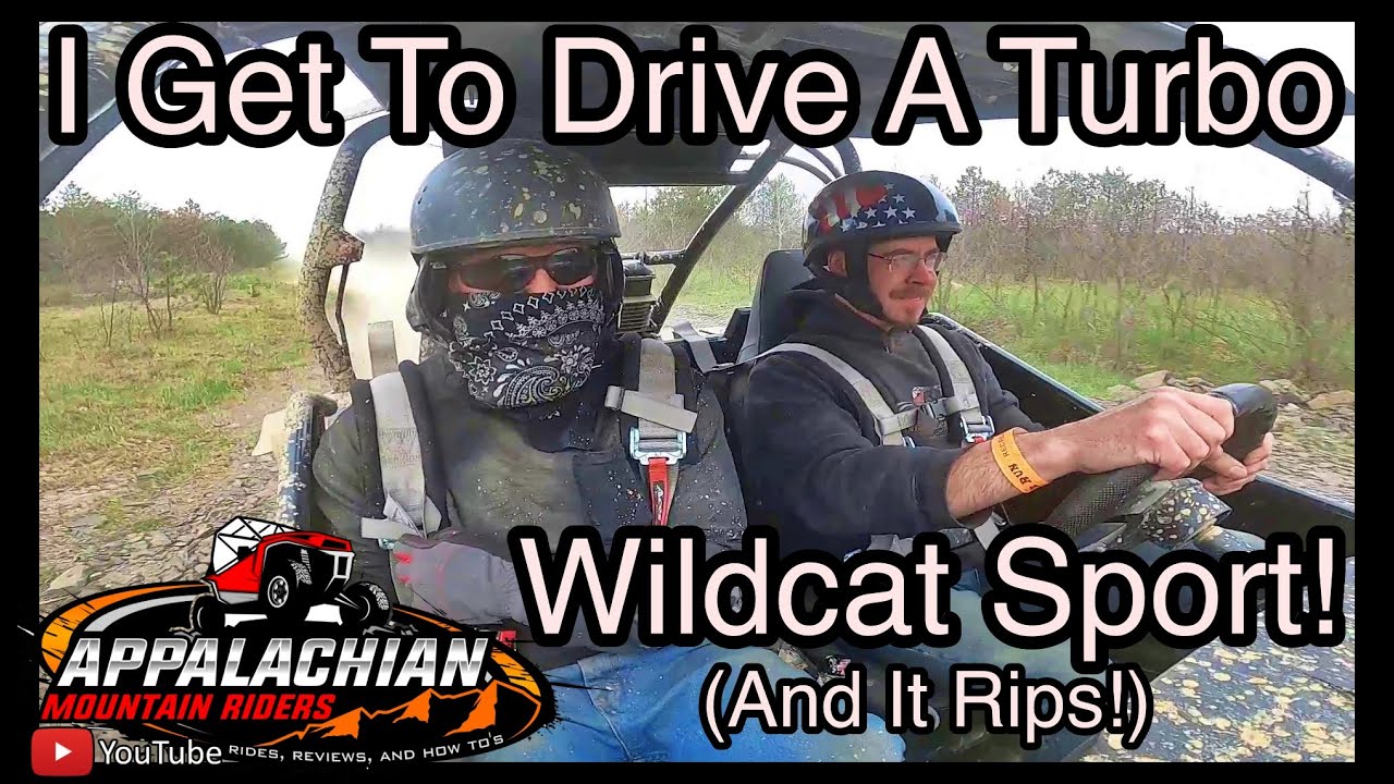 Rmax1000, Wildcat Trail, Wildcat Turbo and Rhino 700: First 2021 Riding Trip to Rock Run