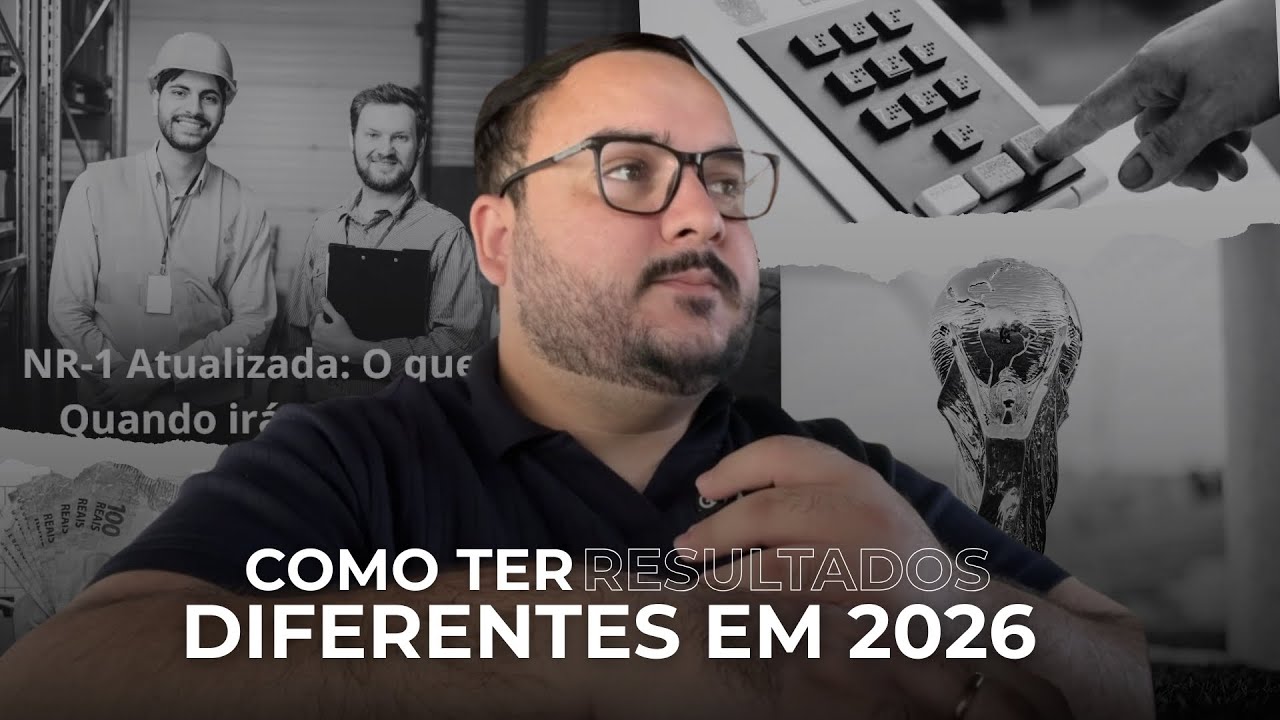 COMO TER RESULTADOS DIFERENTES EM 2026