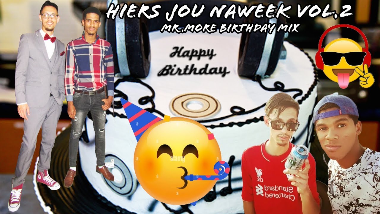 DJ KMA CPT - Hiers Jou Naweek Vol.2 [Mr.More Birthday Mix 2024] Ravey Club Vibes