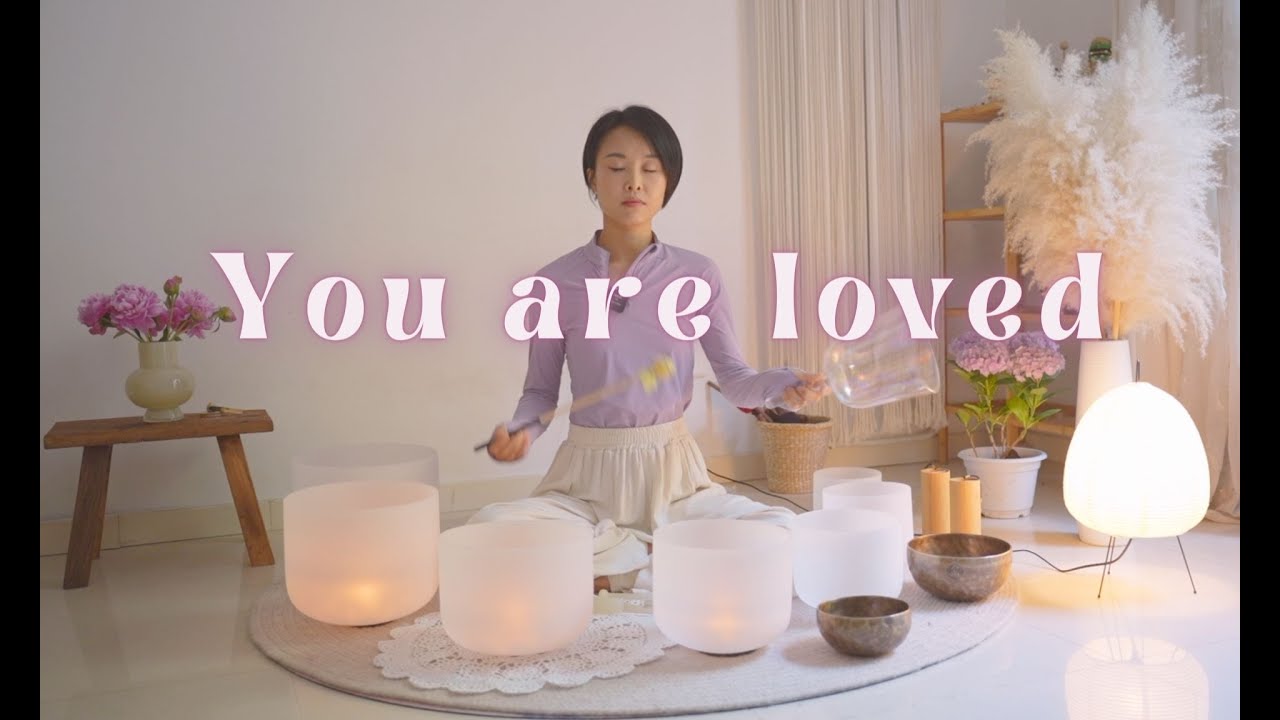 20min水晶缽冥想｜釋放壓力，嬰兒一樣熟睡，體驗無條件的母愛｜頌缽療愈