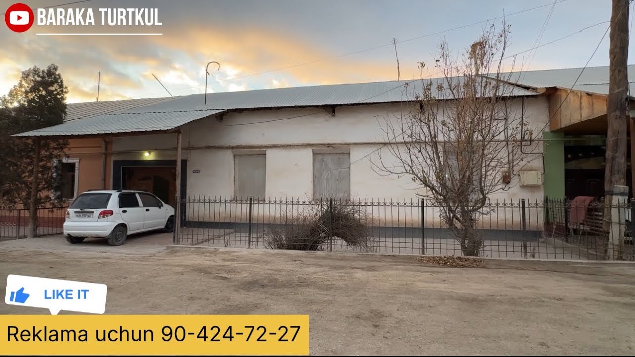 SHAXAR MARKAZIDAN 5-SOTIK JOY ☎️ 95-455-97-30 GAZ SVET SUV BOR