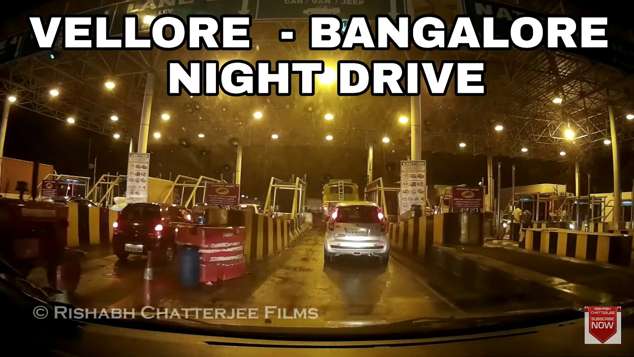 We Got Lost! - Vellore To Bengaluru Road Trip | Night Drive Toyota Innova | #RCTravels