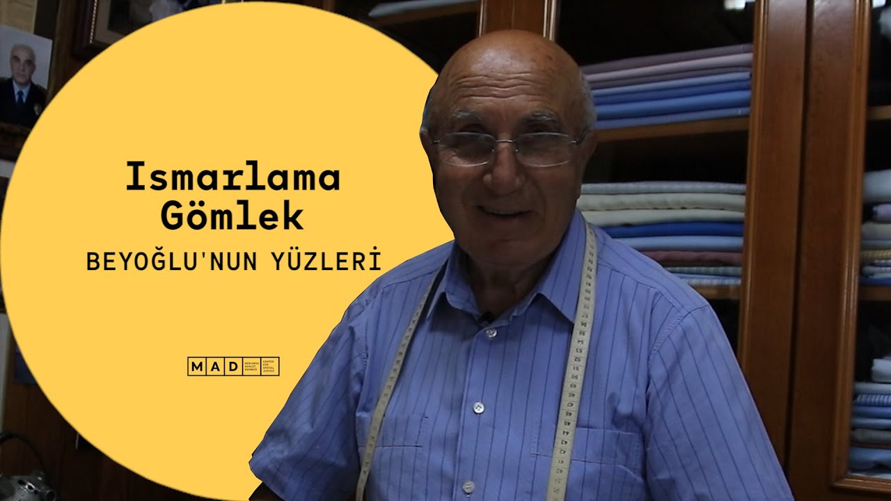 Beyoğlu'nun Yüzleri: Ismarlama Gömlek | Celalettin Benli #BeyoğluHaritası​​​​ #BeyoğlununYüzleri​
