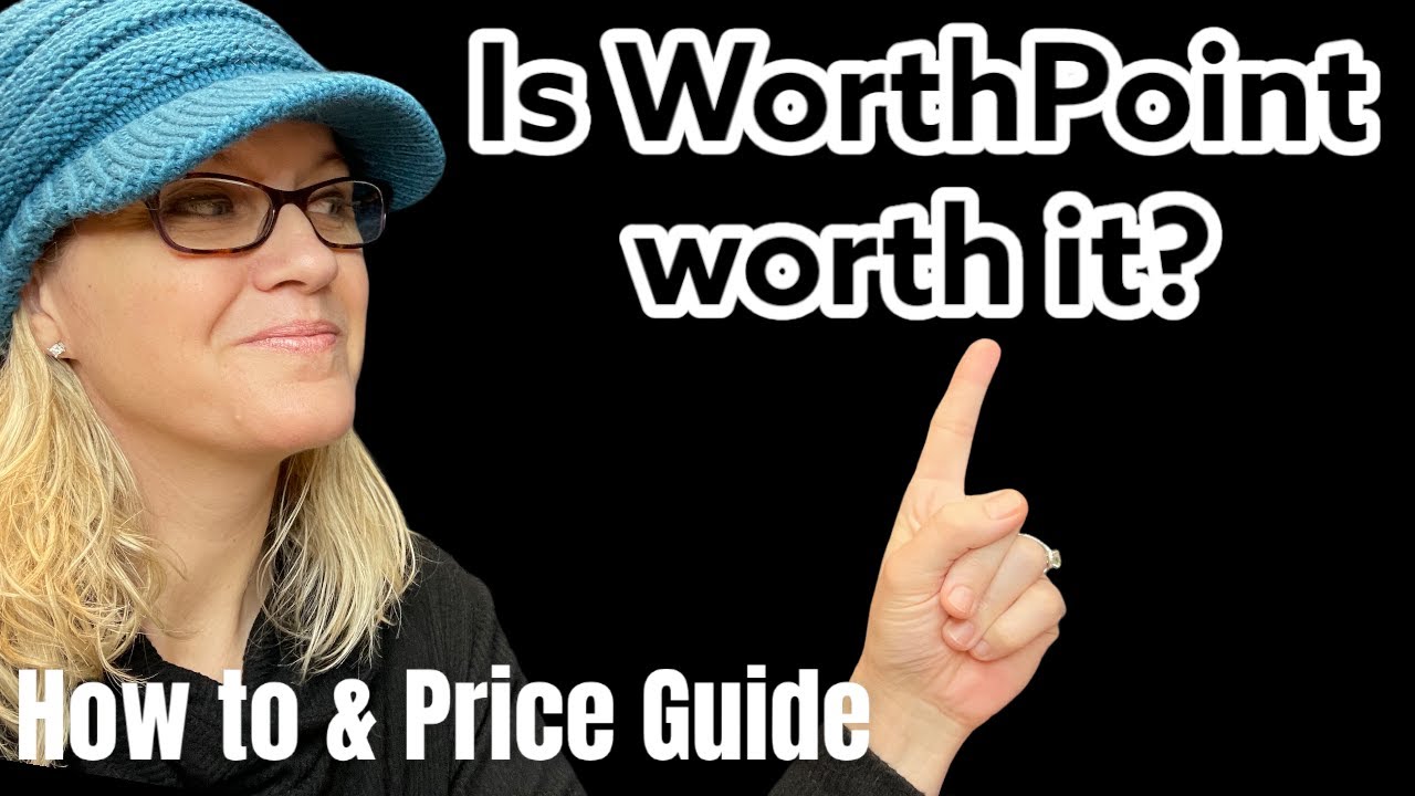 Is WorthPoint Worth it? How to Use WorthPoint and Price Guide Review