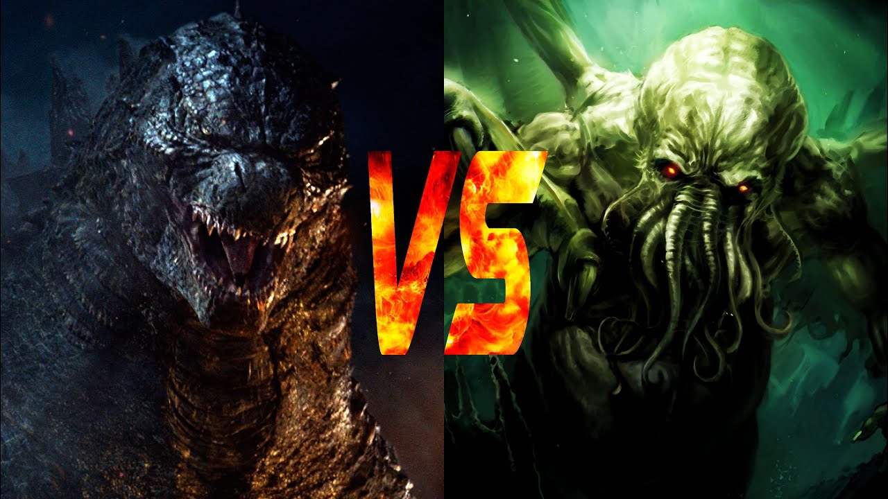 TORNEO VERSUS: Godzilla VS. Cthulhu [FINAL]