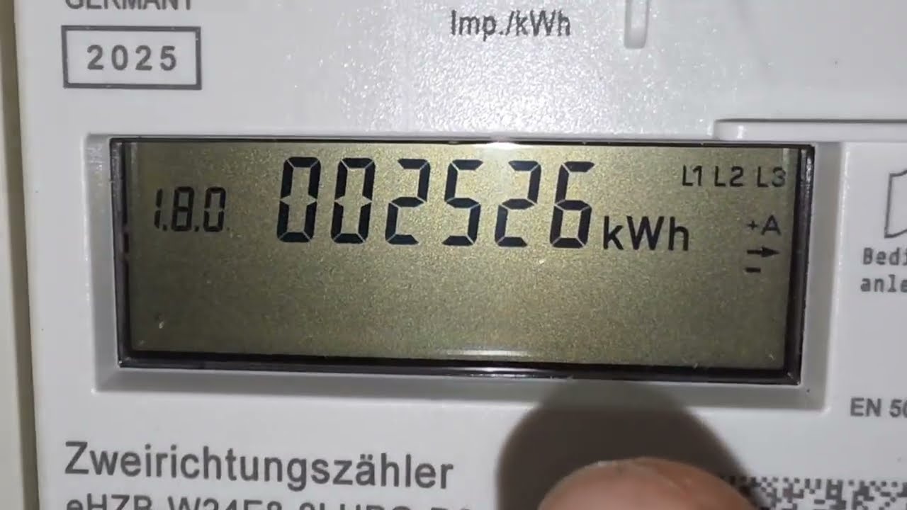 💡 Z&auml;hlerstand f&uuml;r Strom und Wasser selber ablesen, eintragen und versenden per Post zahlt Empf&auml;nger 