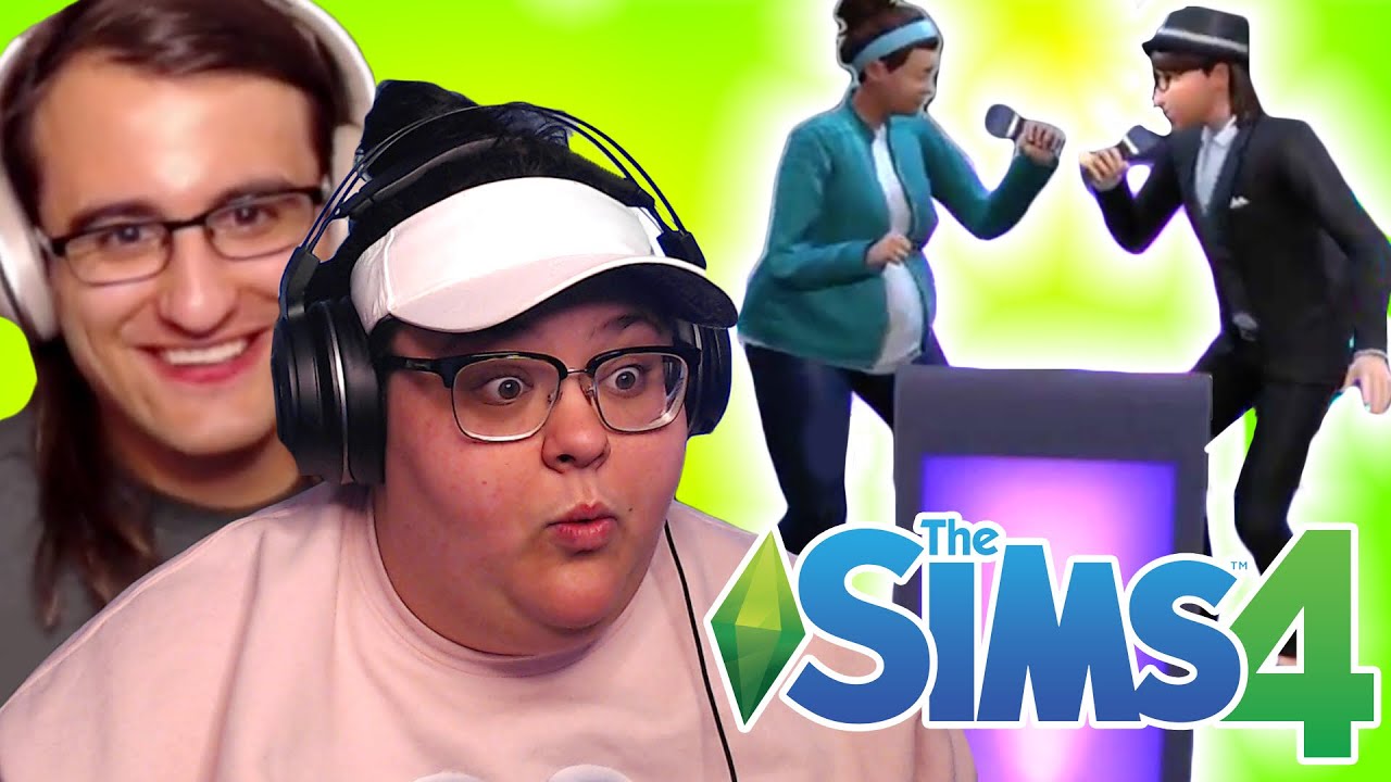 OUR FIRST DATE l The Sims 4 (w/ Drew Monson) PART 2