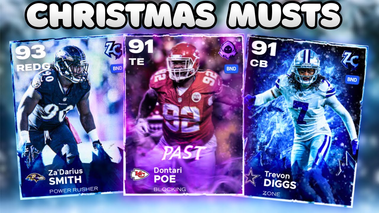 НЕОБХОДИМЫЕ РОЗЫГРЫШИ ДЛЯ НАЧИНАЮЩИХ НА РОЖДЕСТВО!!! - Руководство по Madden 26 Ultimate Team
