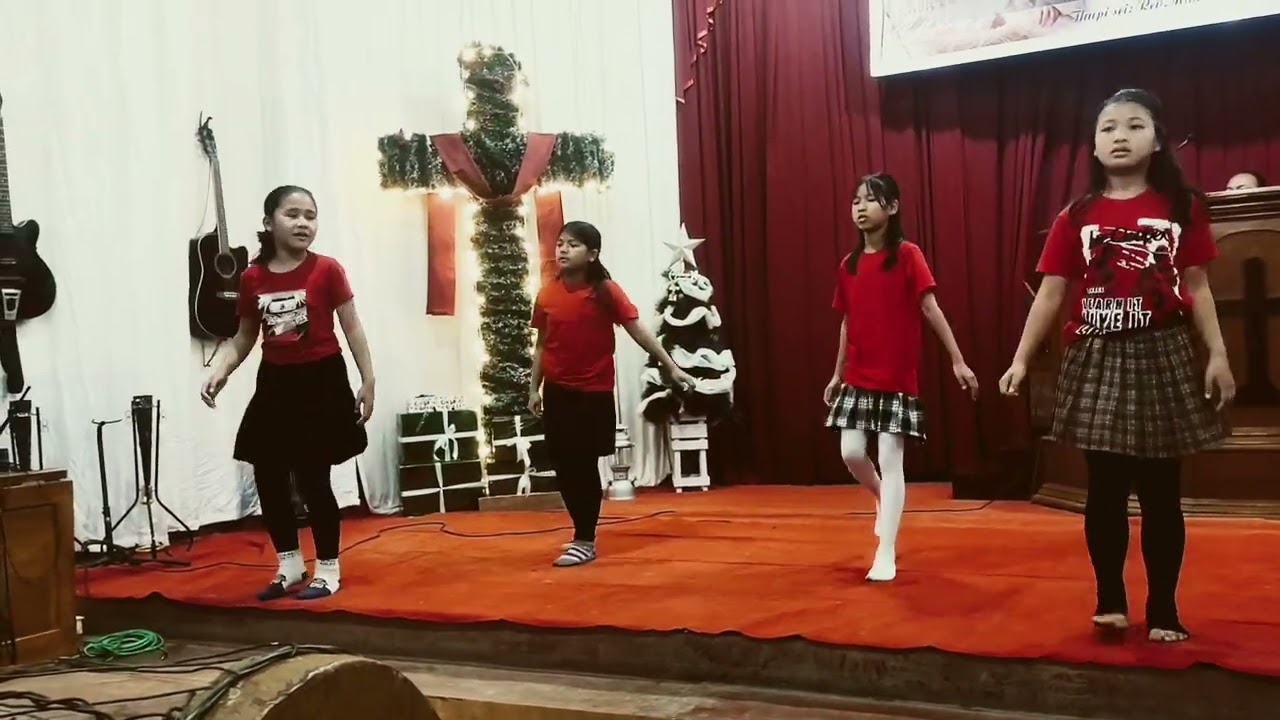 Merry merry Christmas/Choreography/ECA Kids Moreh 2025