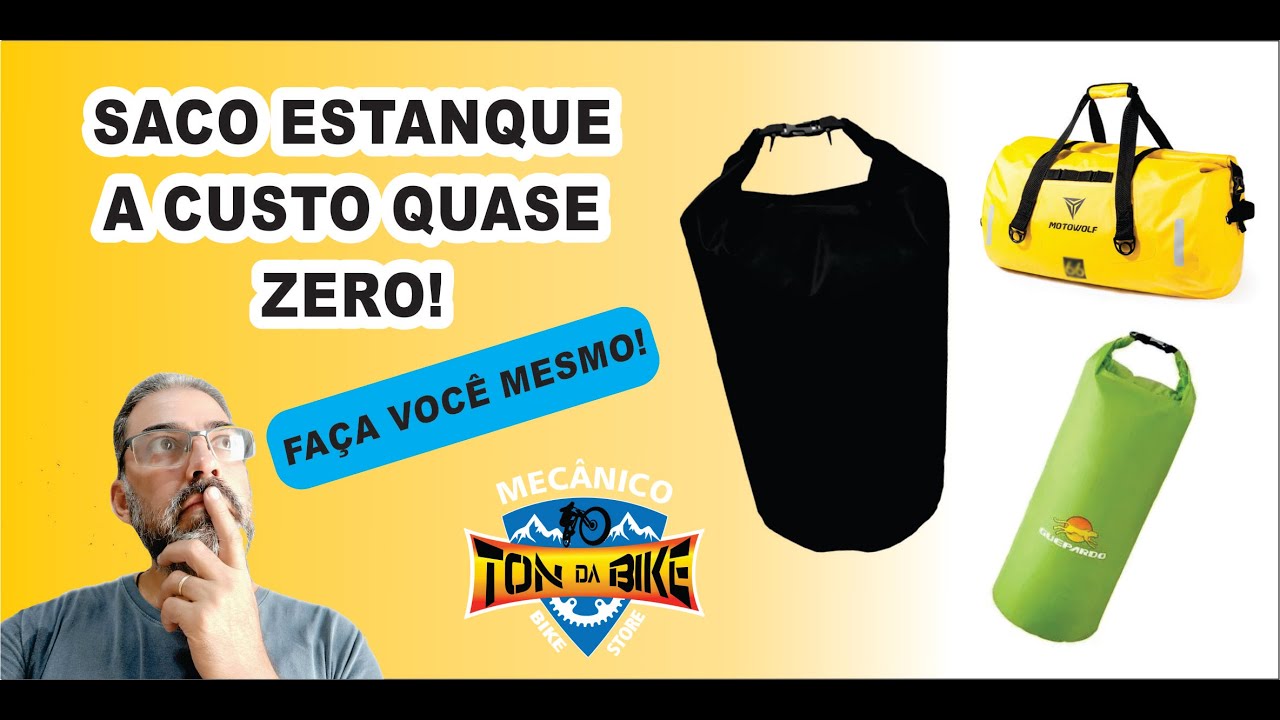 SACO ESTANQUE, Custo quase zero