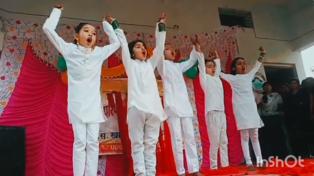 Operation sindoor dance performance..ऑपरेशन सिंदूर.. Annual Gatherings 26 Jan 2026.. smal kids