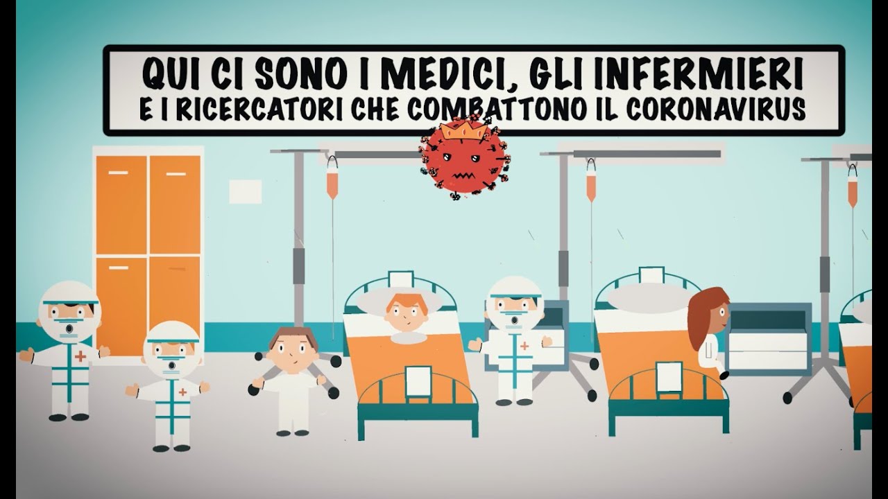 Il coronavirus spiegato ai bambini: fuori dalle finestre chi lavora e combatte il virus ogni giorno