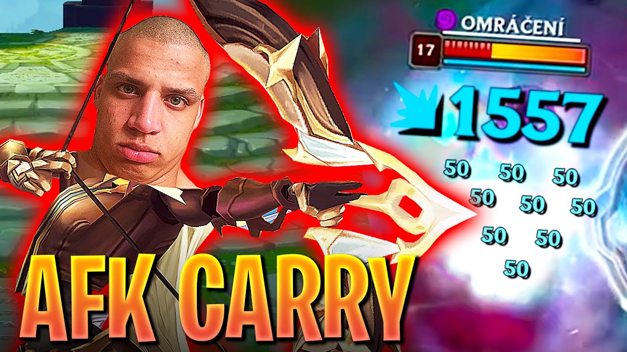 OP Strategie kter&aacute; mi ZAKAZUJE opustit base??? (AP Ashe)