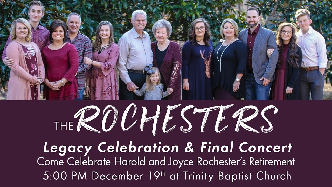 The Rochesters a Legacy Celebration & Final Concert