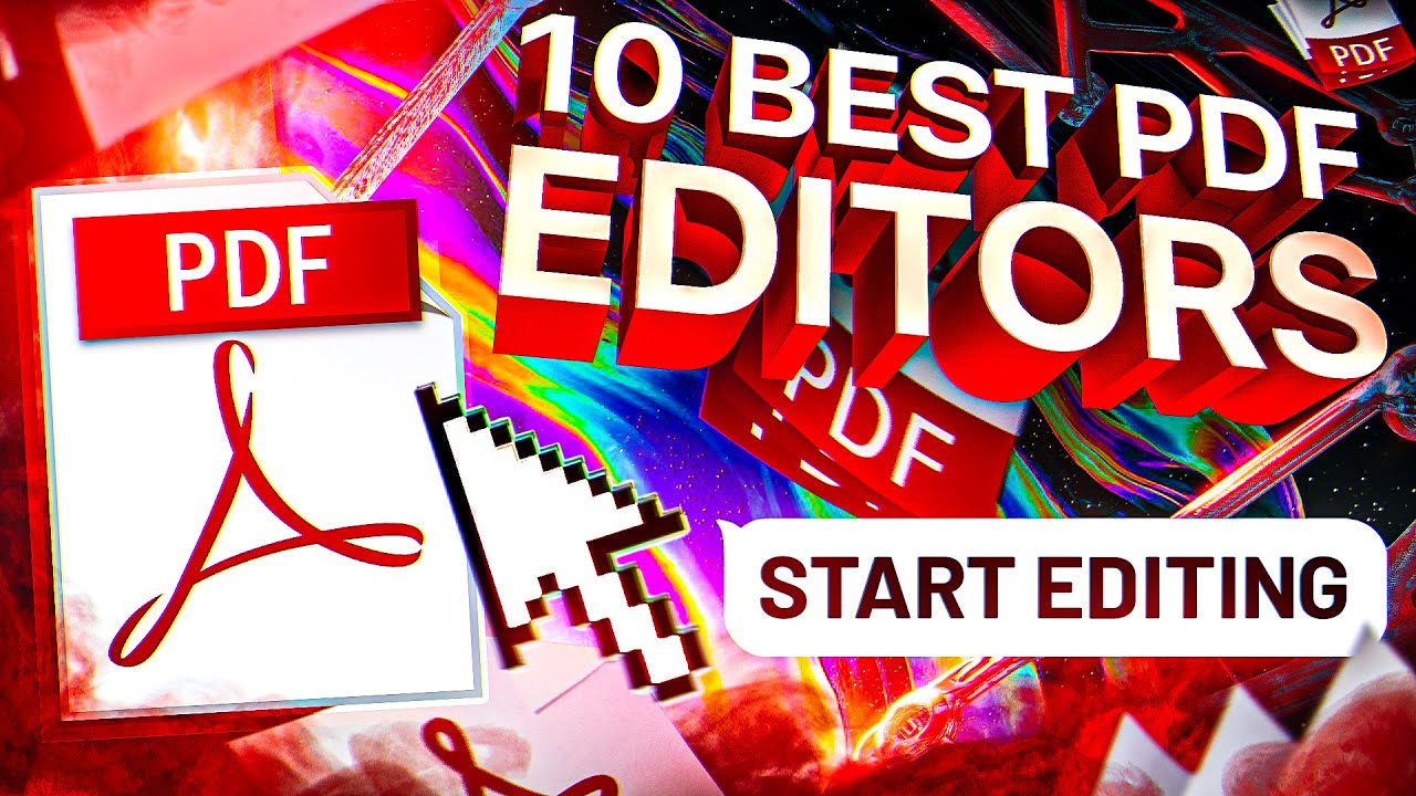 ТОП-10 ЛУЧШИХ РЕДАКТОРОВ PDF