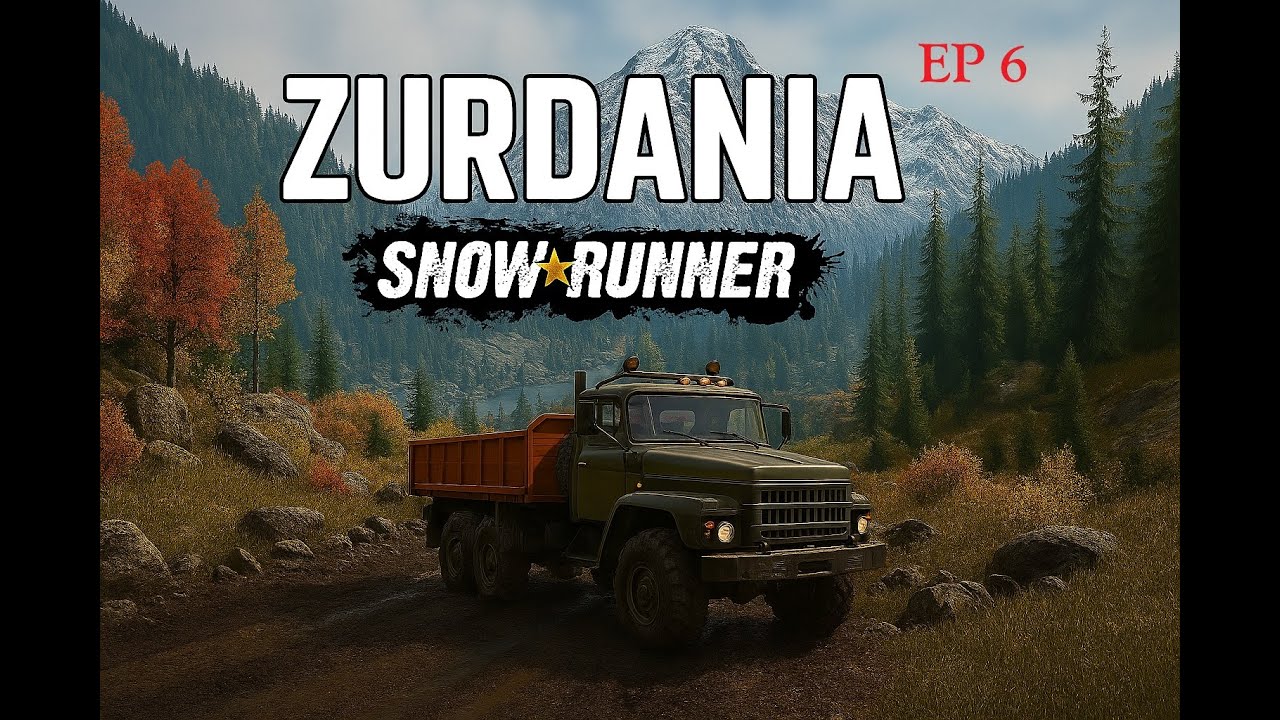 Snowrunner, Season 17 EP 6