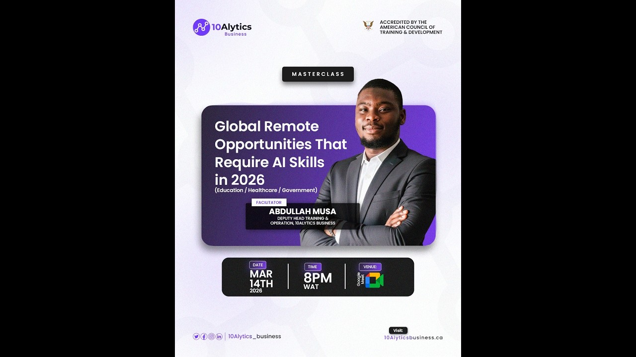 Global Remote Opportunities That Require AI Skills in 2026