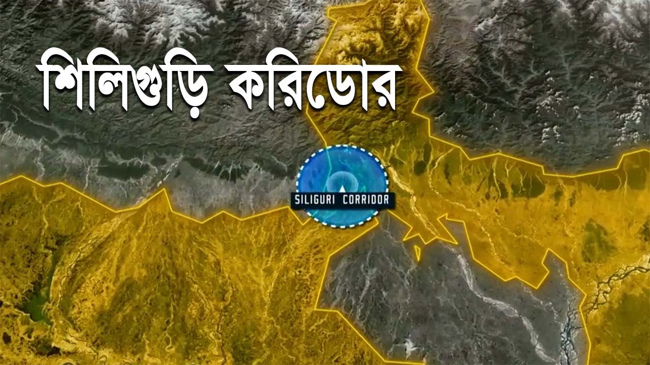 শিলিগুড়ি করিডোর ও বাংলাদেশের ভূ রাজনীতি | Chicken Neck Corridor Problem | Internal Security