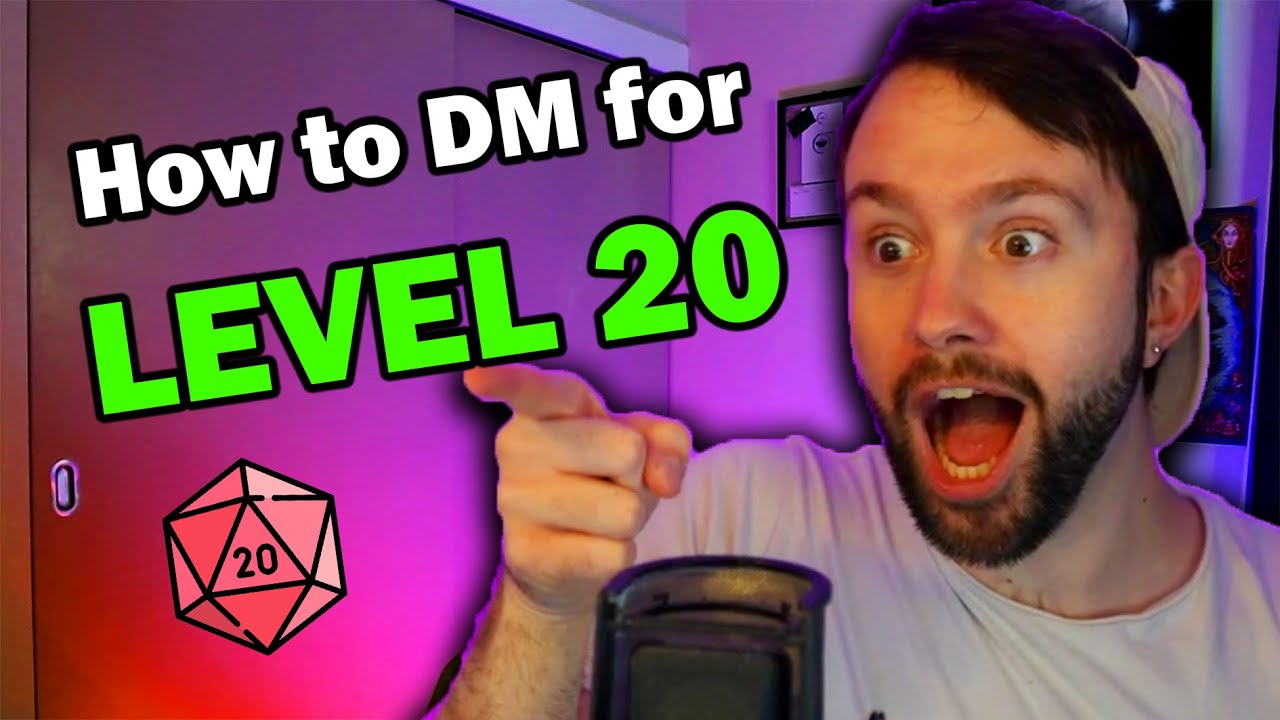 Level 20 DM Bootcamp | Building Monsters and Encounters