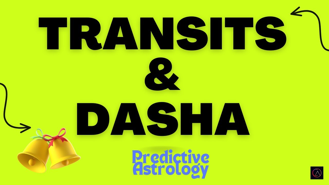 Transits in Astrology - MAJOR EVENTS (Marriage, Gaining Money, Relocation)