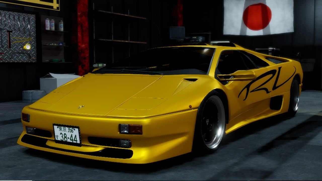 Roblox | Midnight Racing Tokyo | Lamborghini Diablo SV 
