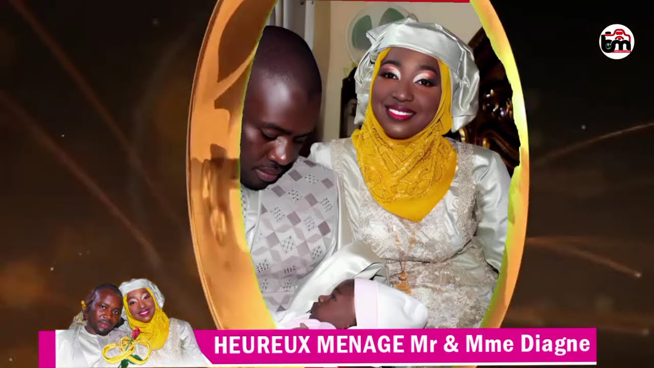 Mariage de Monsieur et Madame Diagne partie 3