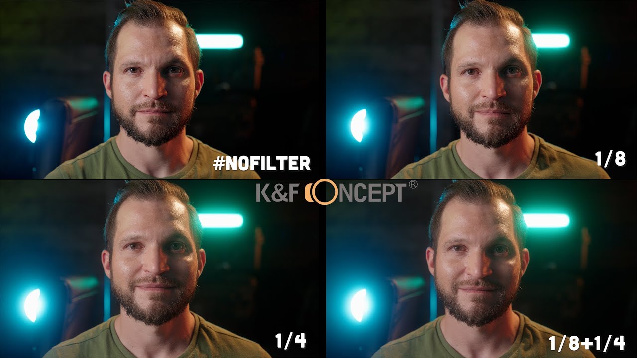Don't Buy Black Mist Filters Until You See THIS!!! K&F Concept vs Tiffen vs Vaxis
