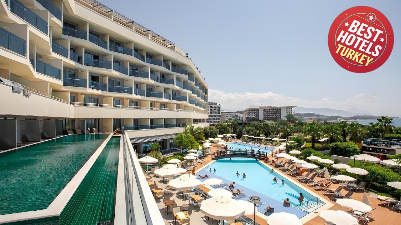 Selene Beach & Spa Hotel - Adult Only | Alanya, Turkey | Hotel Review 🏩