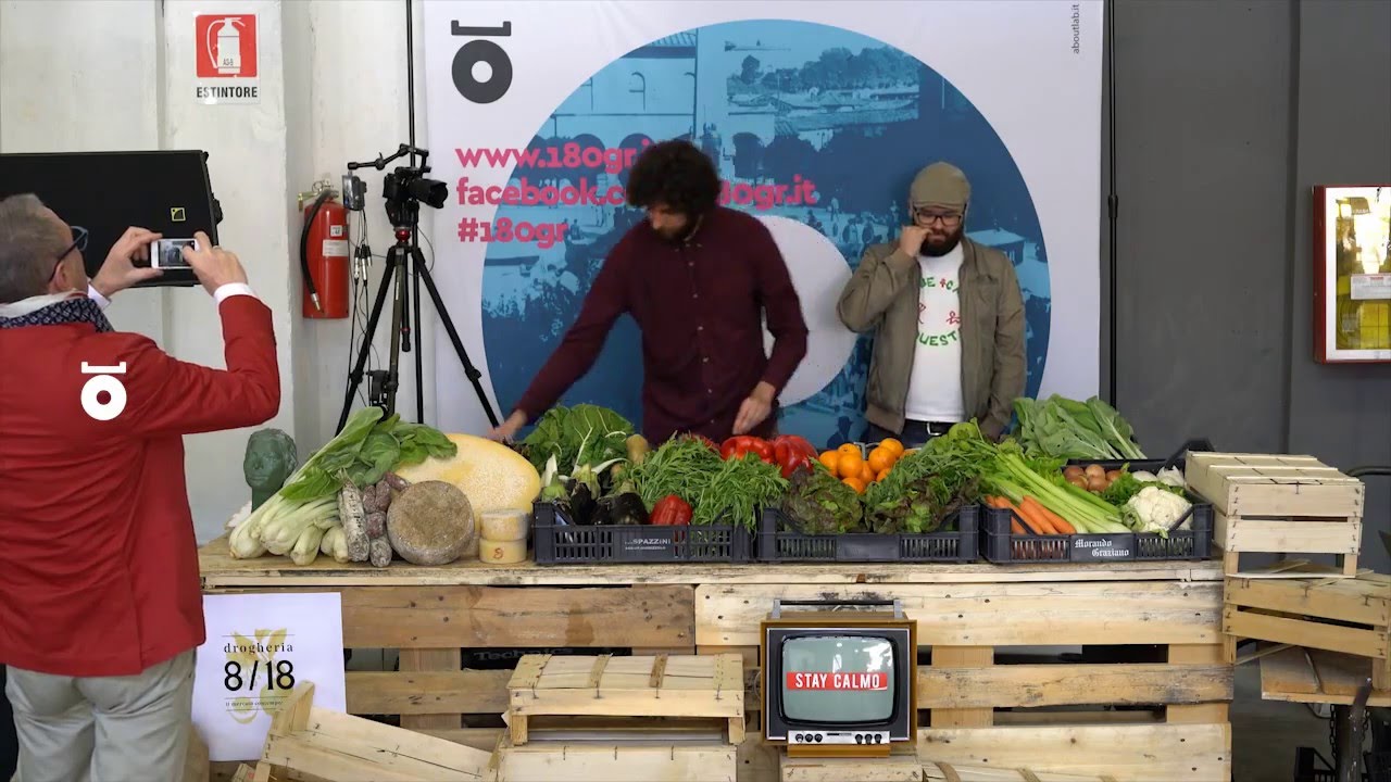 MOPLEN & JOPPARELLI in 180 GR - Mercato Drogheria, Bergamo - 2016