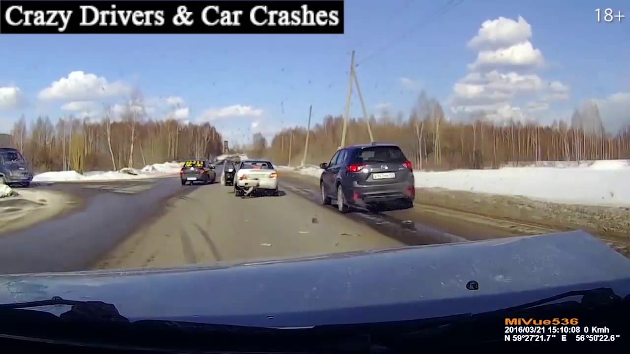 Ultimate Car Crash Compilation 2017 NEW Dashcam Russian Fails Accidents
