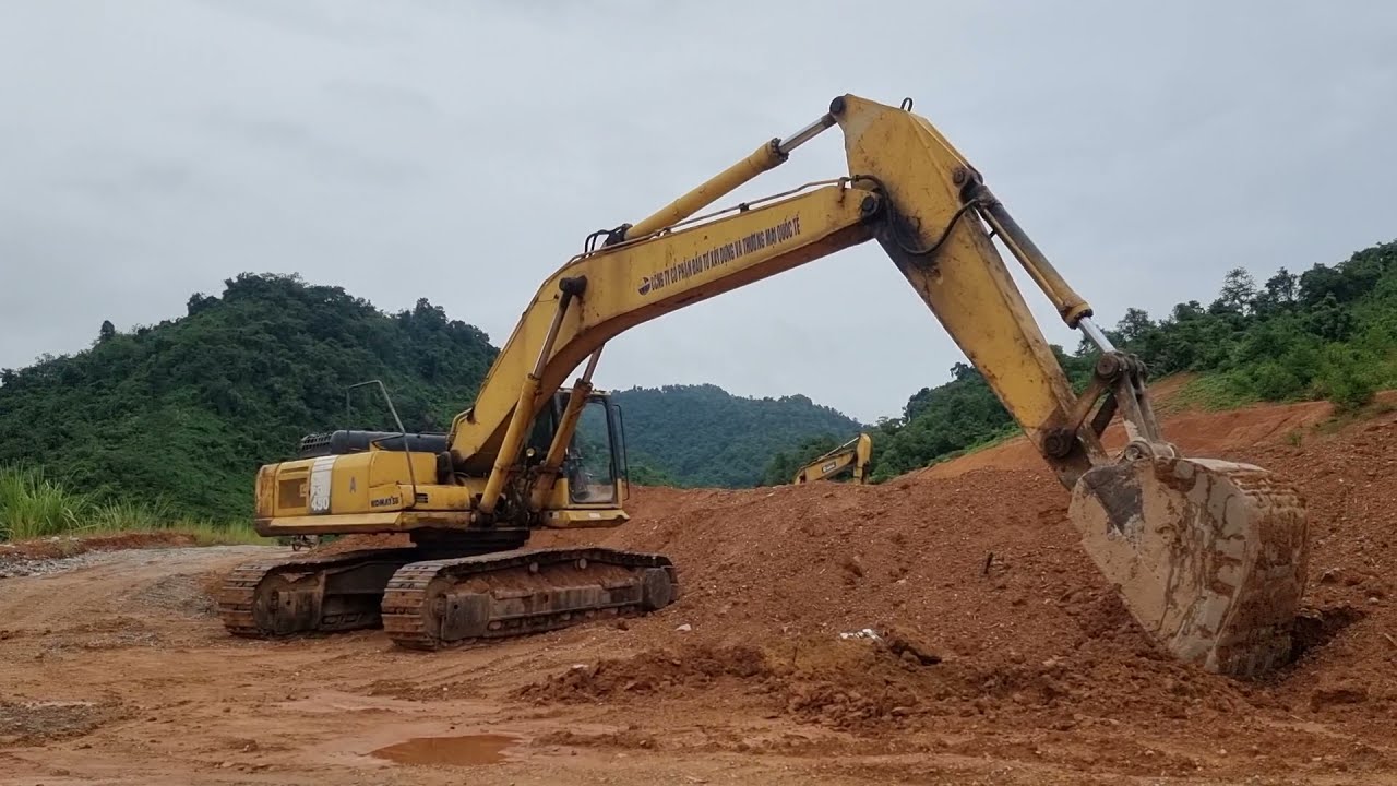 Thử Máy xúc Komatsu PC 450 - 7 | Liệu có nên mua không?
