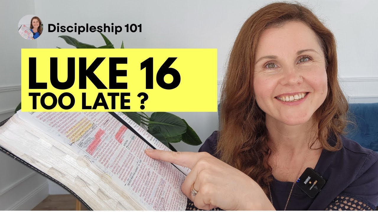 Jesus Praised Dishonesty? Here's What He Actually Meant (LUKE 16 Bible Study)
