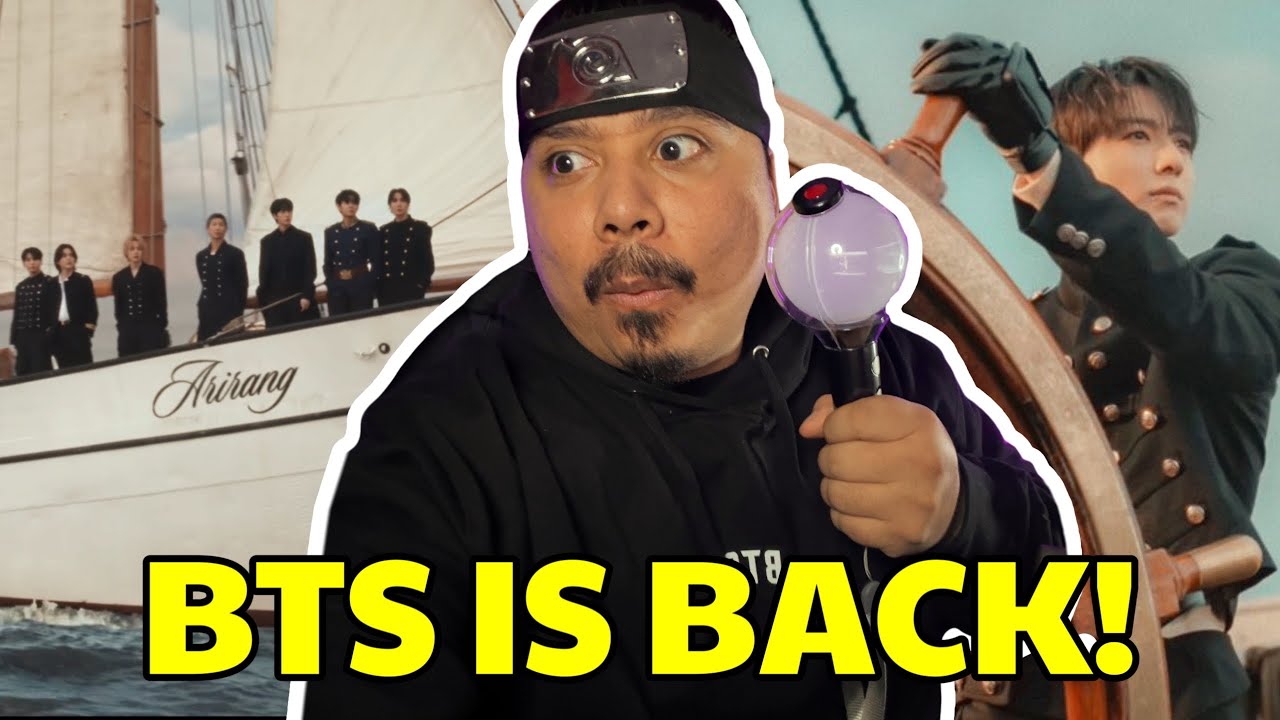 BTS (방탄소년단) ‘SWIM’ Official MV *REACTION*