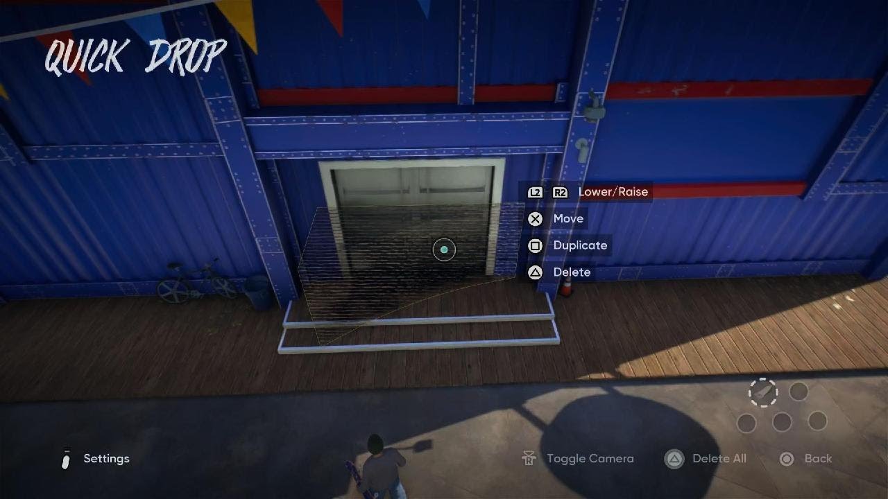 How to get in the Extrovert Shop in Skate. (Hedgemont) sound on.