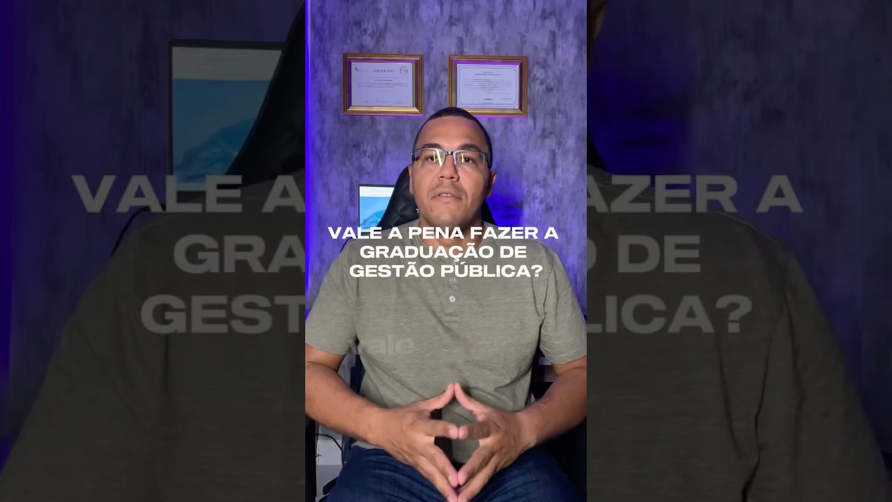 Vale a pena fazer curso de gest&atilde;o p&uacute;blica? #gestaopublica #orcamentopublico #gestaopublicamunicipal