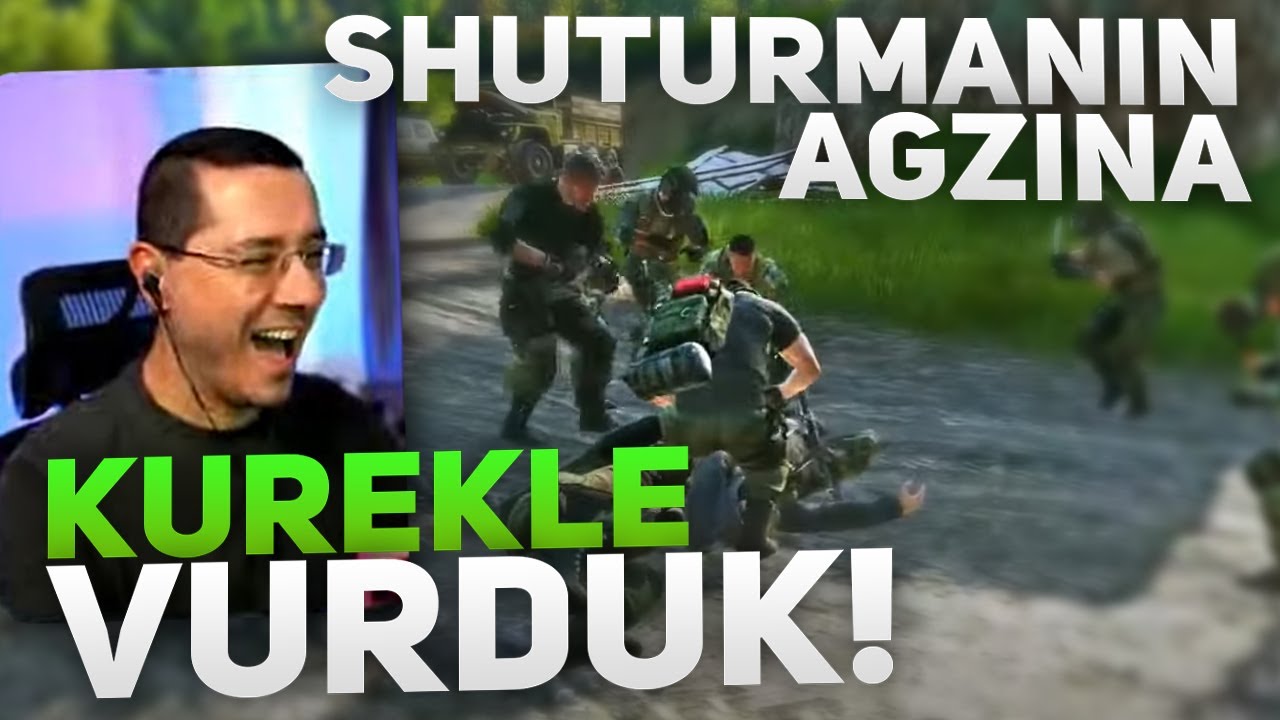 SHTURMANIN AĞZINA KÜREKLE VURDUK!