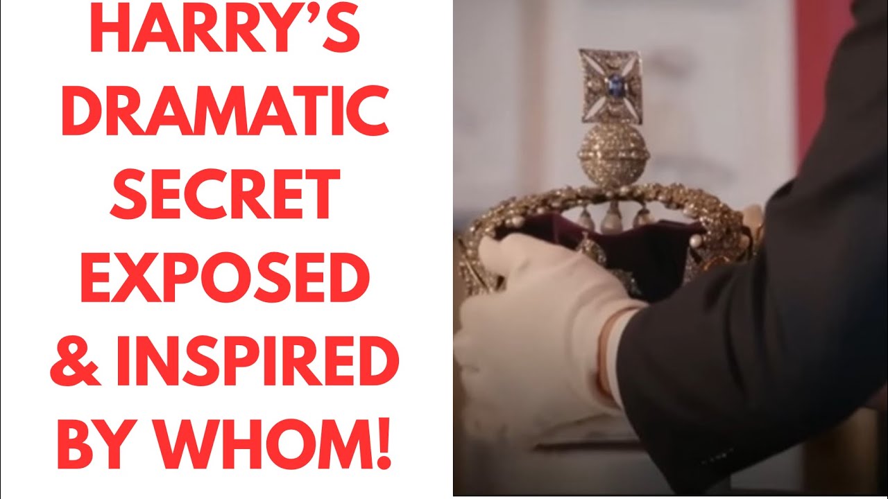 КТО ВДОХНОВИЛ ГАРРИ НА ТАЙНЫЕ И РЕЗКИЕ ПЕРЕМЕНЫ И ЧТО БУДЕТ ДАЛЬШЕ #princeharry #секрет