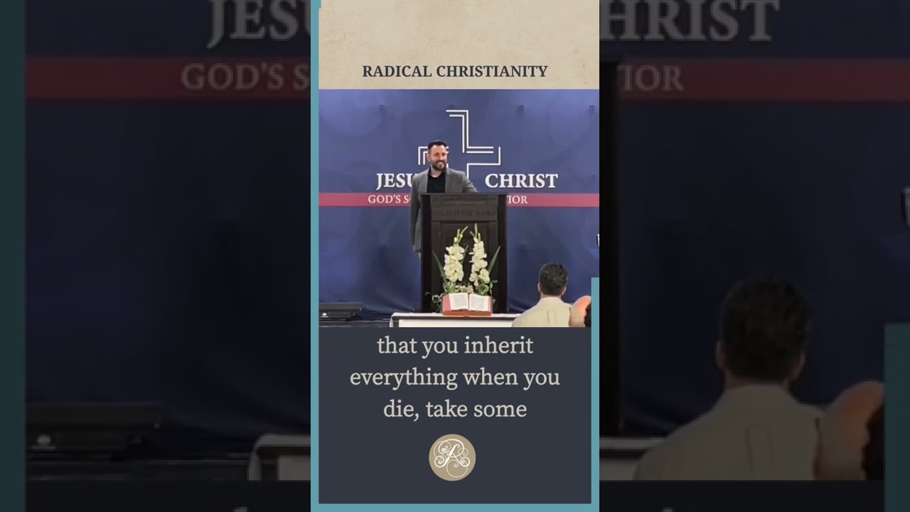 RADICAL CHRISTIANITY #RadicalChristianity #Heiroftheworld #Romans #RCS #RestorationChurchofSanford