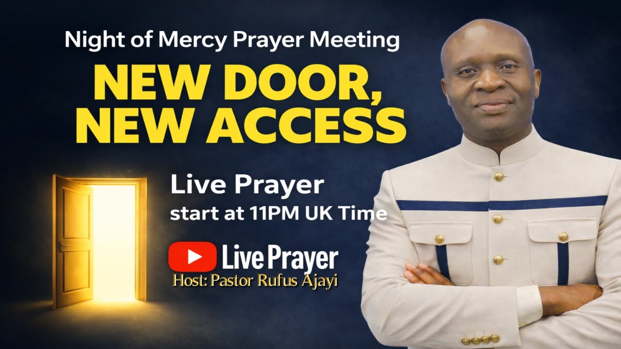 NIGHT OF MERCY PRAYER MEETING II ENCOUNTER 039 II WEDNESDAY, 25TH FEBRUARY, 2026
