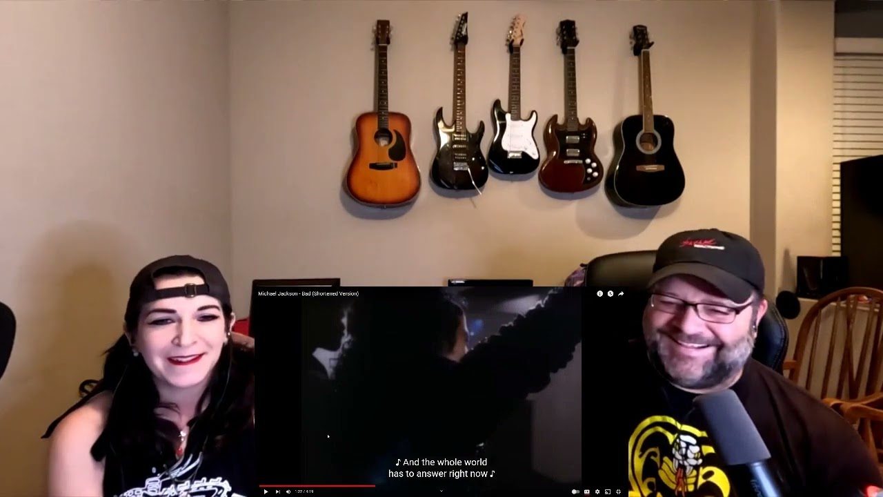 EPIC KING OF POP SONG! Michael Jackson 'Bad'